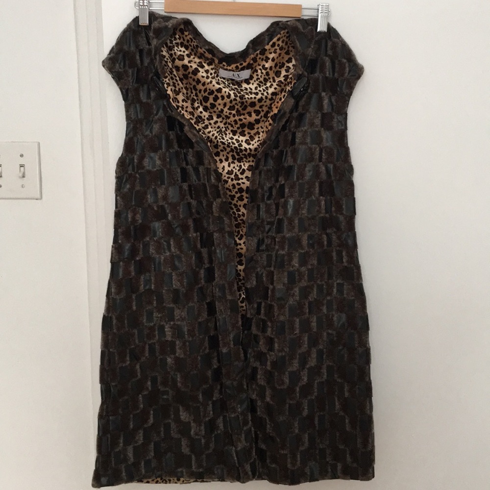 Armani Exchange spring / fall outerwear - EUC